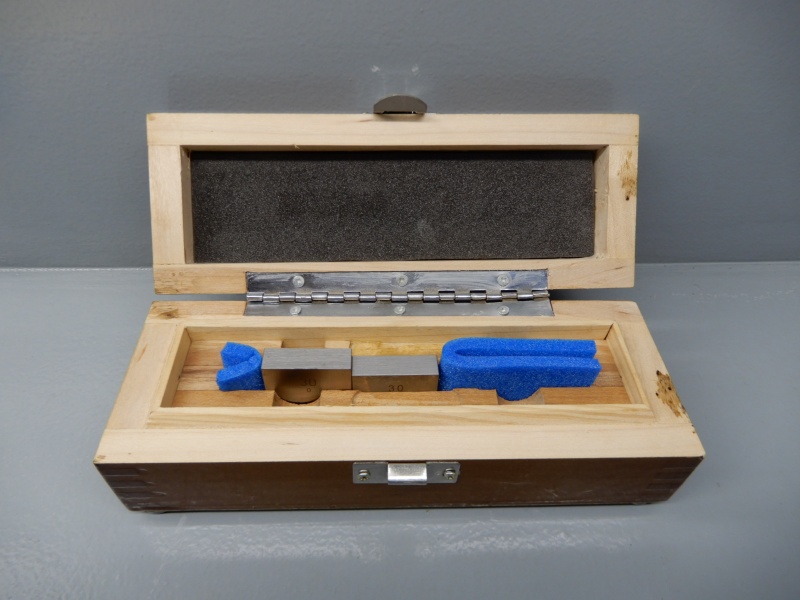 Endmaßkasten 2 x 30mm Endmaß