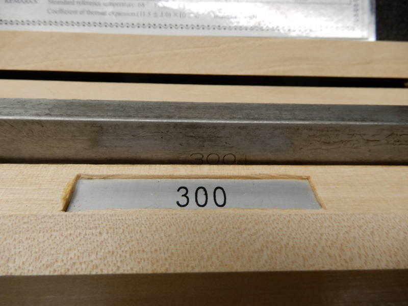 Einzel- Endmaß Parallelendmaß 300 x 35 x 9 mm Gen. 1