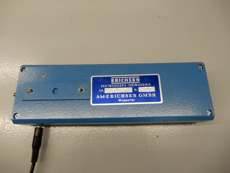 Erichsen 709 500N Digitales Zug- und Druckkraftmessgerät
