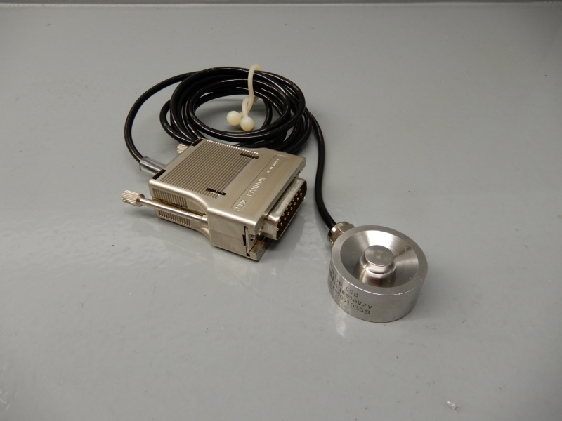 Kraftaufnehmer HBM C9B 10kN Kraftsensor Force Transducer