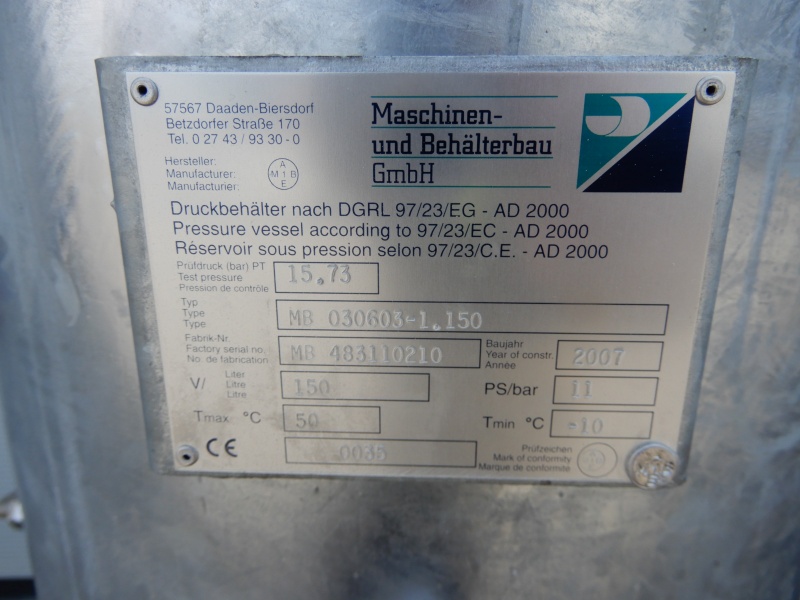 Stickstoffgenerator Inmatec IMT PN 1150 Nitrogen