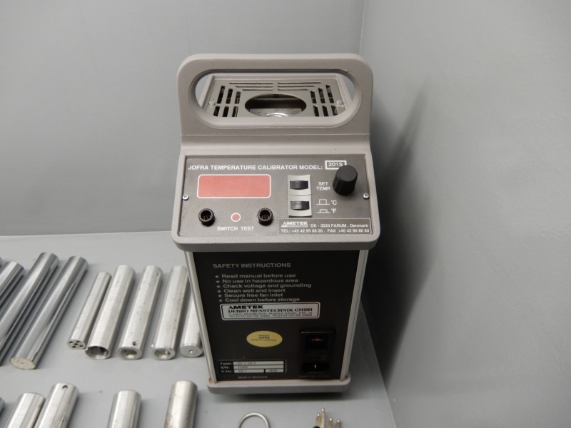 Ametek Jofra 201 S Temperatur Kalibrator Temperature Calibrator 20-275 °C