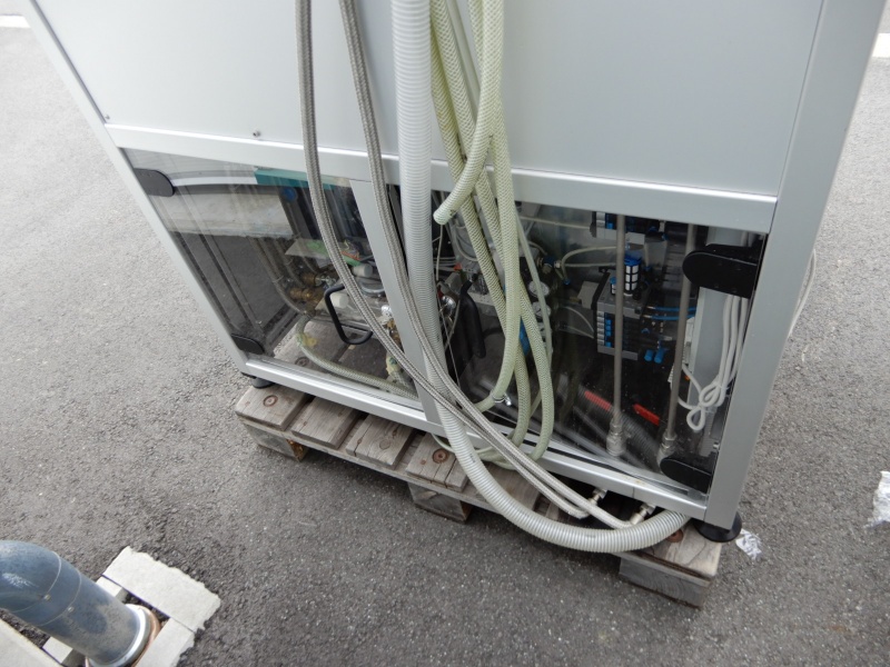 Heißprägeanlage Jenoptik HEX03 Prägen Warmabformen Kunststoffe Umformanlage PT-034