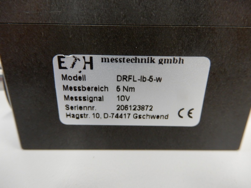 ETH Messtechnik DRFL-IB-5-w Drehmomentaufnehmer Messwelle Torque Transducer