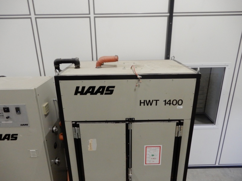 Haas HWT 1400 Trockenschrank Granulattrockner Wärmeschrank