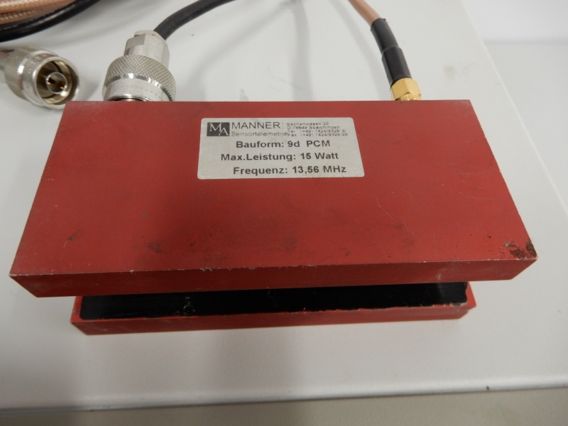 Manner Mehrkanal Empfänger Messverstärker MAW ES 20 0.01 PCM12B 4000 10W +/- 15 VDC Sensortelemetrie