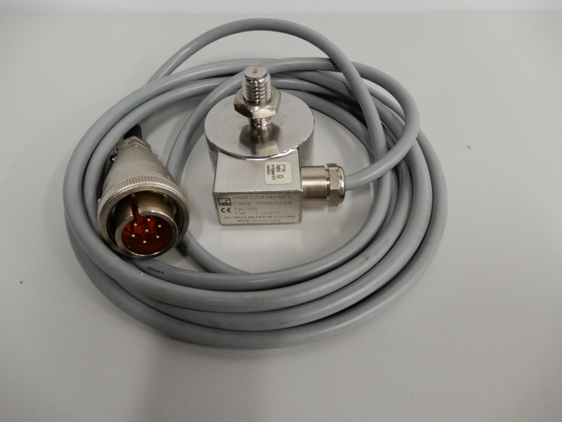 HBM Zug und Druck Kraftaufnehmer U2B 1kN Force Transducer MT-212