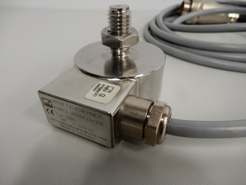 HBM Zug und Druck Kraftaufnehmer U2B 1kN Force Transducer MT-212