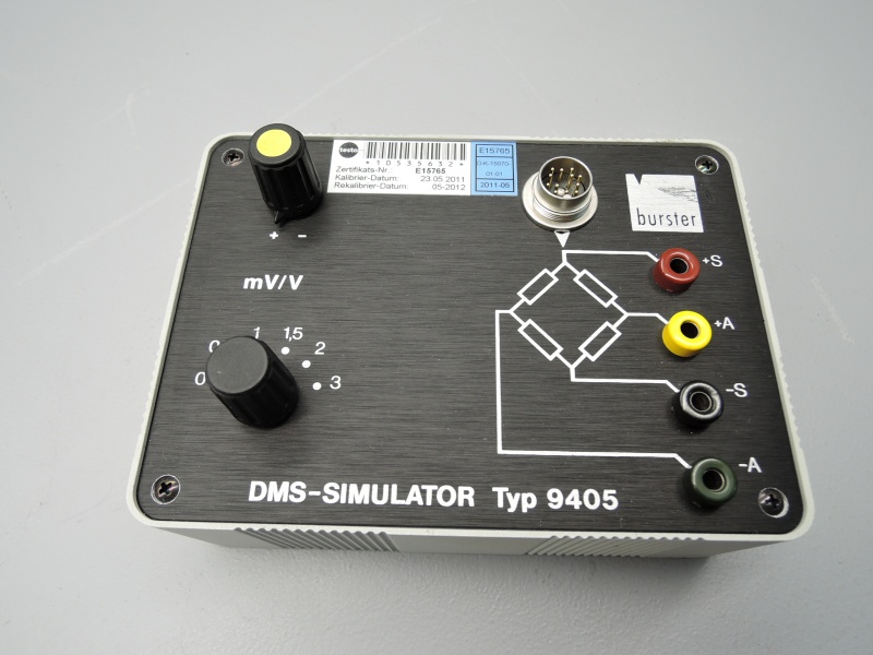 Burster DMS-Simulator 9405 Messgerät