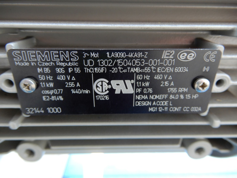 Siemens 1PL6 286-0HD000AA9-Z Asynchronmotor Motor