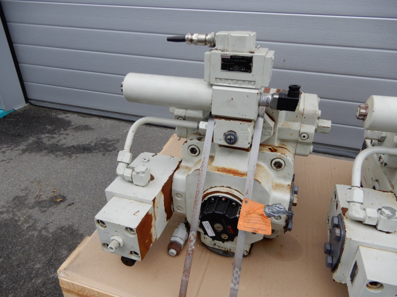 Hydraulikmotor Rexroth AL A4VSO 250 DS1 30 W Hydraulikpumpe