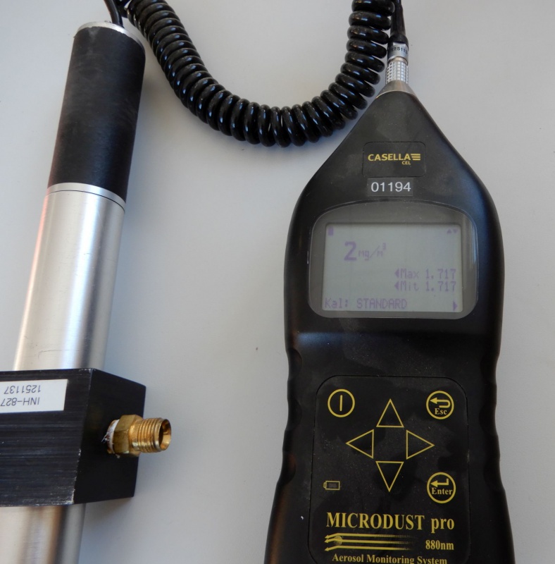 Staubmessgerät Casella Cel Microdust Pro Dust Monitor