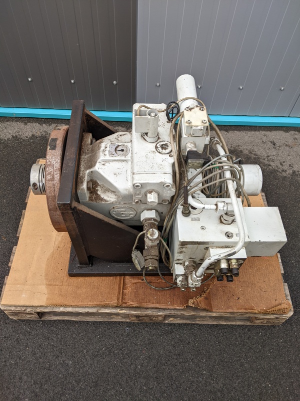 Brueninghaus Hydraulik Motor A4VSG 250 DS1 mit Auffbau