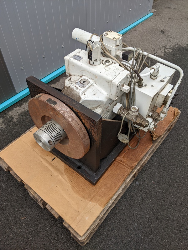 Brueninghaus Hydraulik Motor A4VSG 250 DS1 mit Auffbau