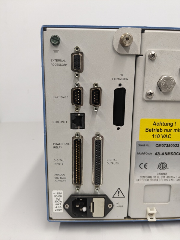 Thermo Scientific Gasanalysator 42i NO-NO2-NOx Analyzer Stickoxidanalysator