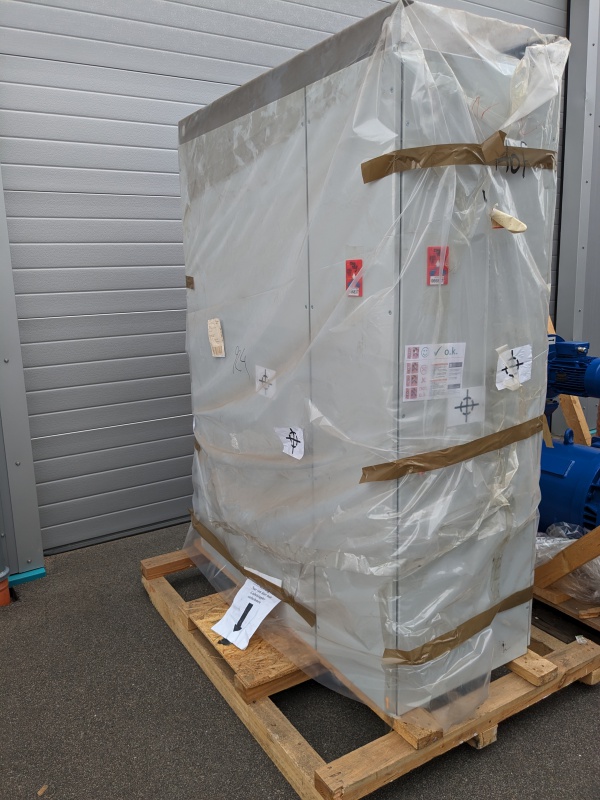 Motorenprüfstand – Schorch Asynchronmaschine mit Siemens Sinamics S150 Umrichter - neu