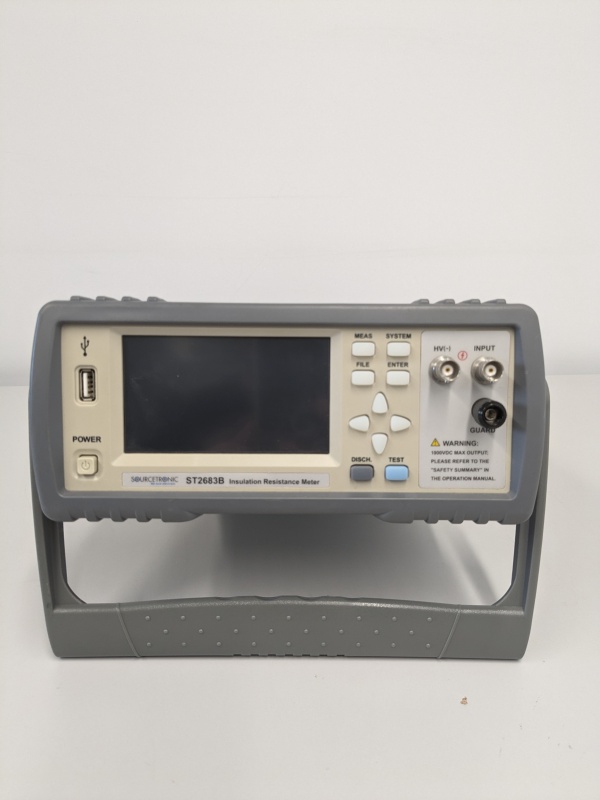 Isolationsmessgerät ST2683B Sourcetronic Insulation resistance meter