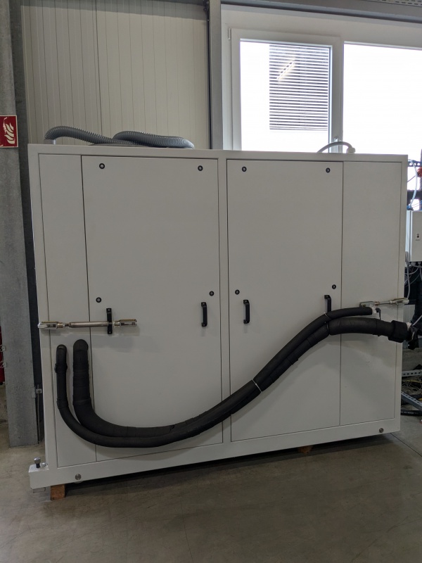 RS-Simulatoren Vibrations-Temperaturprüfschrank VTS 1200/75 S -75° bis+180°C