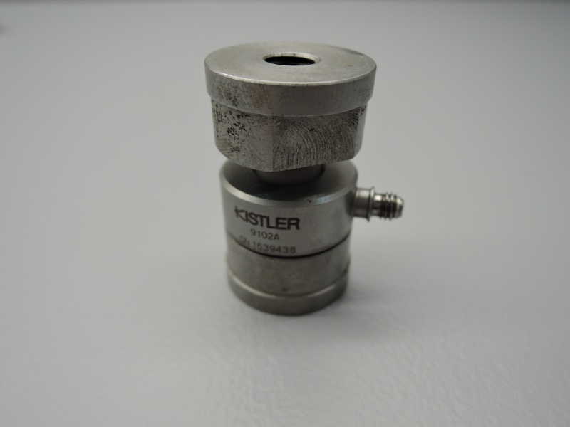 Kistler 9102A Kraftmessring mit Vorspannscheiben Kraftsensor