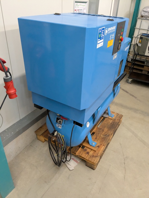 Boge SD15 Schraubenkompressor 11kW Kompressor