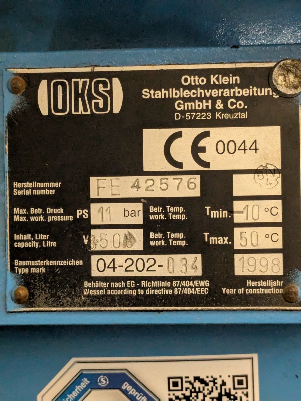 Boge SD15 Schraubenkompressor 11kW Kompressor