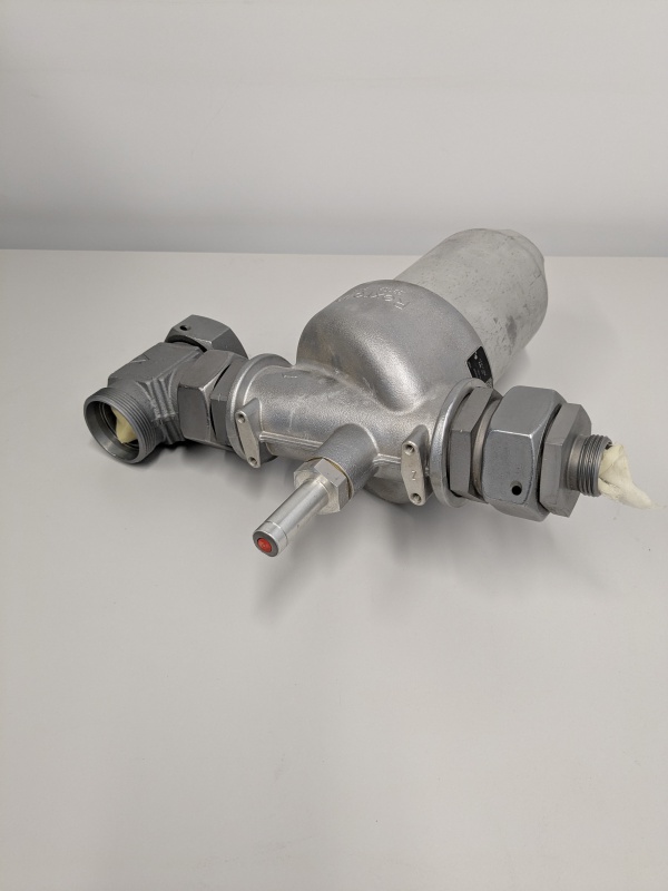 Bosch Rexroth Leitungsfilter 50LEN0160-PWR6A00-V2,2-M-R6 Hydraulic Filter