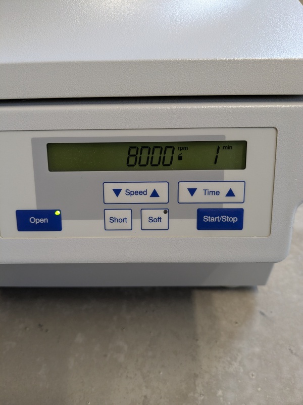 Eppendorf Zentrifuge 5417 C mit FA45-30-11 Rotor