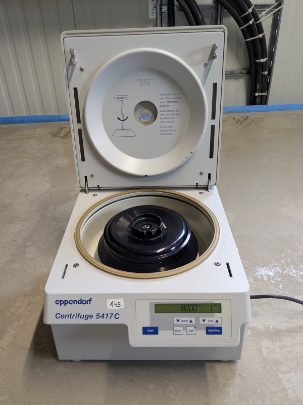 Eppendorf Zentrifuge 5417 C mit FA45-30-11 Rotor
