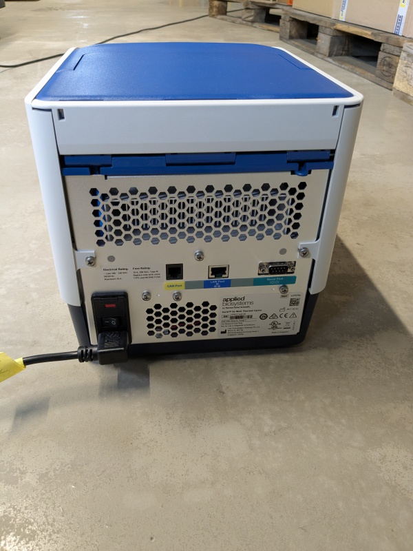 Applied Biosystems Veriti 96-Well Thermal Cycler Thermocycler