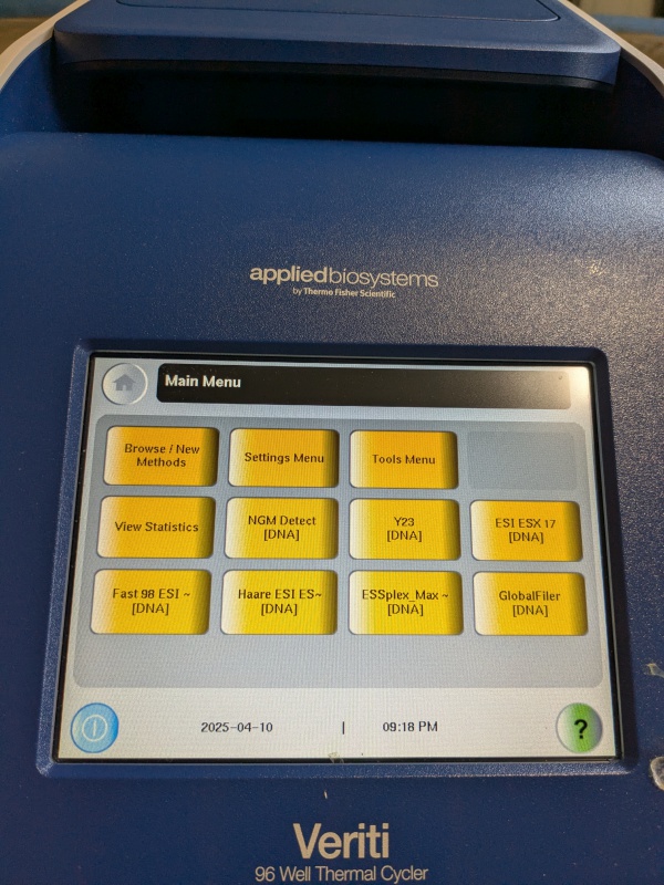Applied Biosystems Veriti 96-Well Thermal Cycler Thermocycler