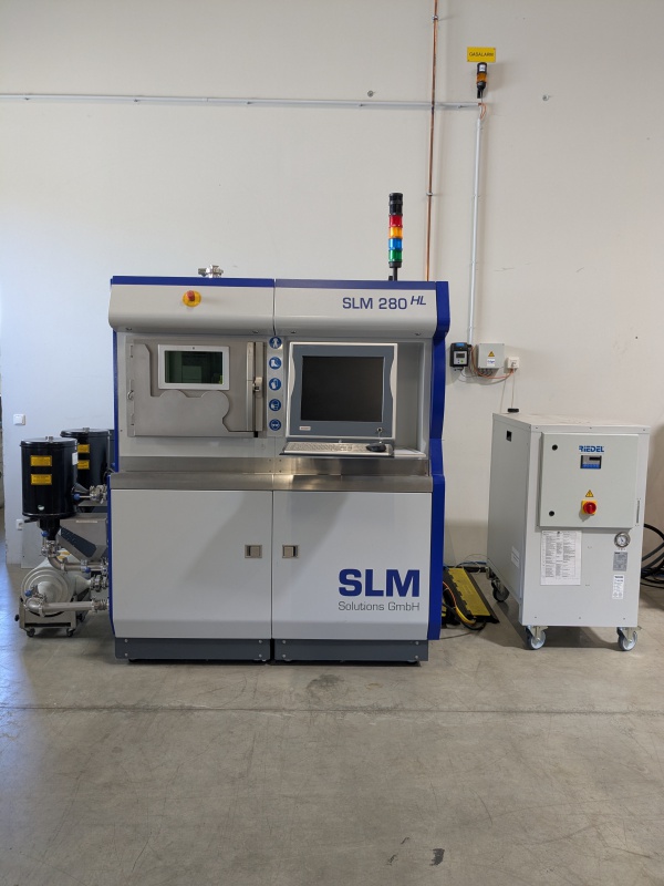 SLM 280 HL Selective Laser Melting Maschine 3D Drucker