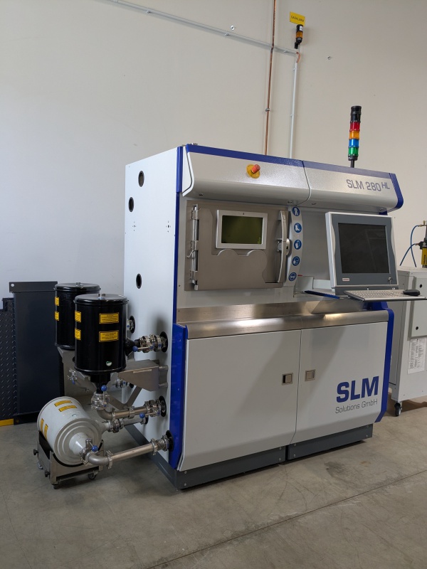 SLM 280 HL Selective Laser Melting Maschine 3D Drucker