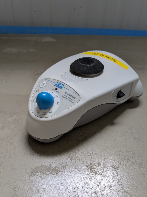CLASSIC Vortex Mixer Velp Scientifica