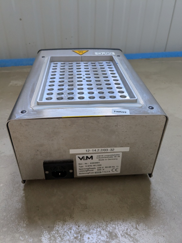 VLM LS2 Metallblock Thermostat