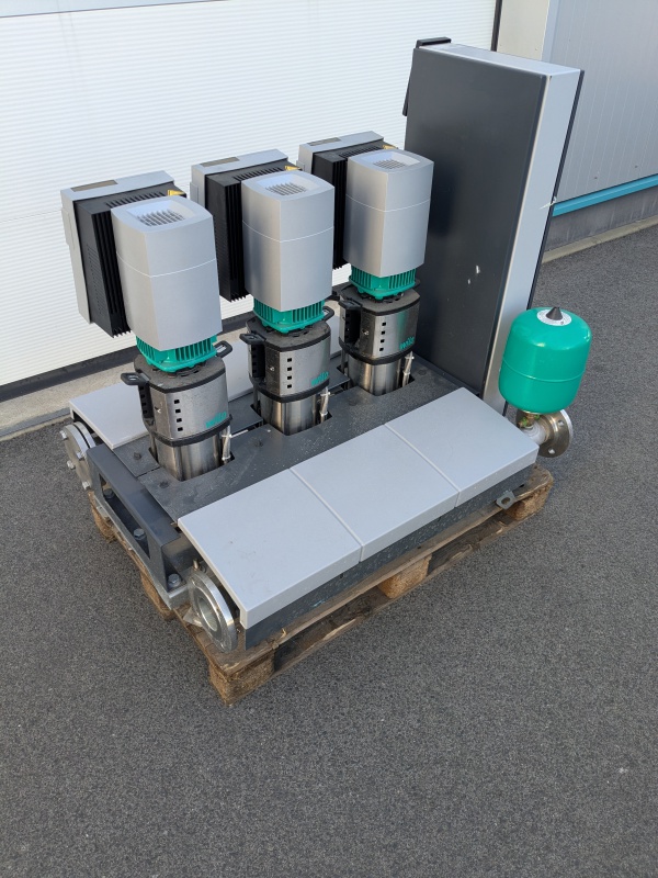 Wilo SiBoost Smart 3 Helix Exel603-MP-WMS Druckerhöhungsanlage