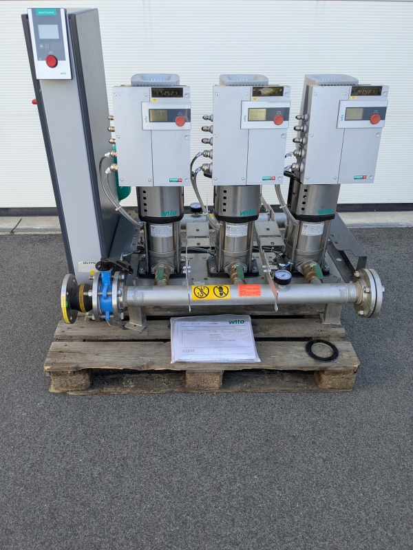 Wilo SiBoost Smart 3 Helix Exel603-MP-WMS Druckerhöhungsanlage