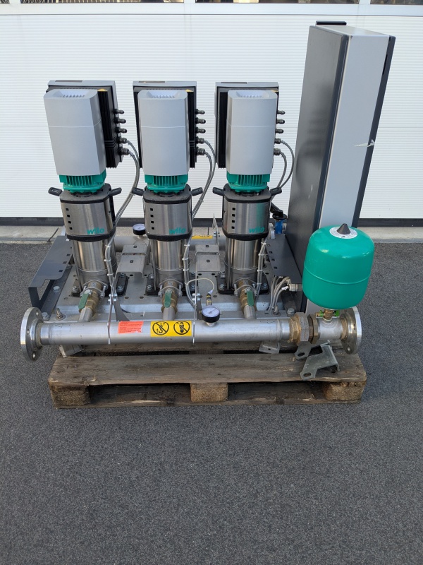Wilo SiBoost Smart 3 Helix Exel603-MP-WMS Druckerhöhungsanlage