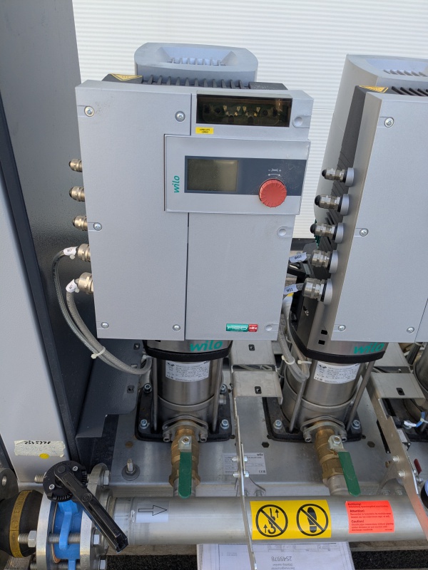 Wilo SiBoost Smart 3 Helix Exel603-MP-WMS Druckerhöhungsanlage