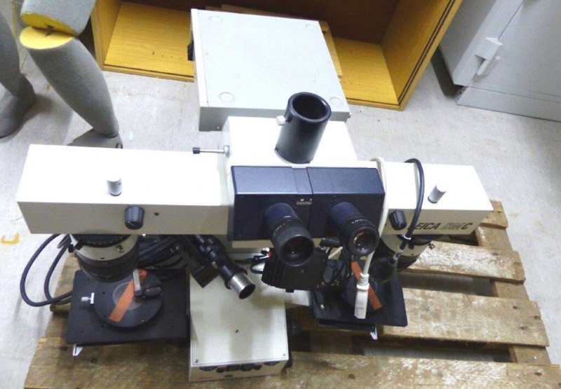 Posten Mikroskope Leica DMC Vergleichsmikroskope