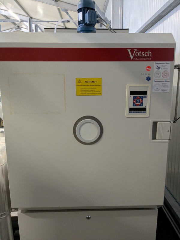 Emissionsprüfkammer Vötsch VCE 200