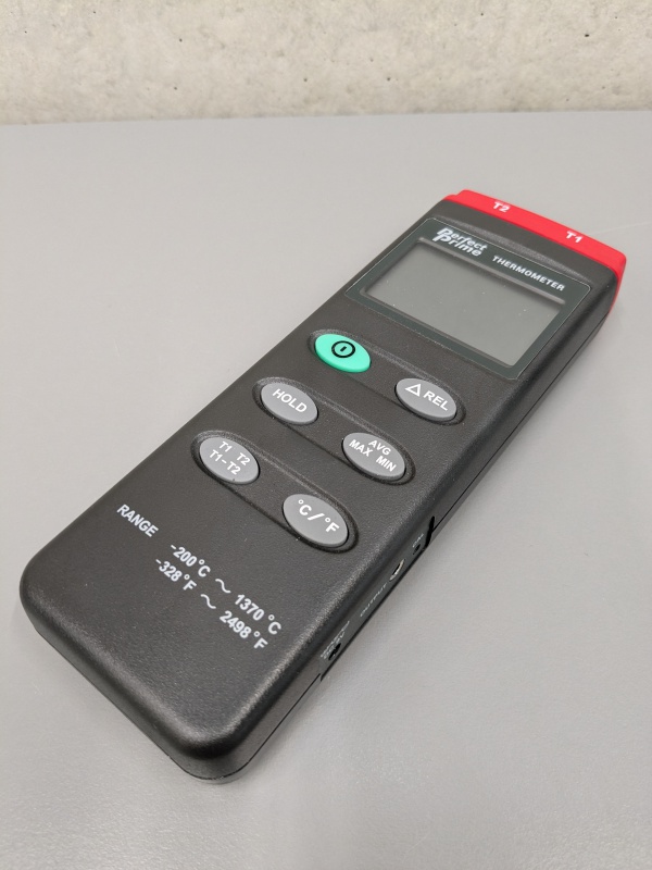 Thermoelement-Thermometer TC0301 K Typ 2 Kanal