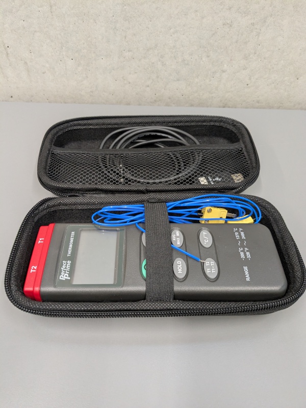 Thermoelement-Thermometer TC0301 K Typ 2 Kanal