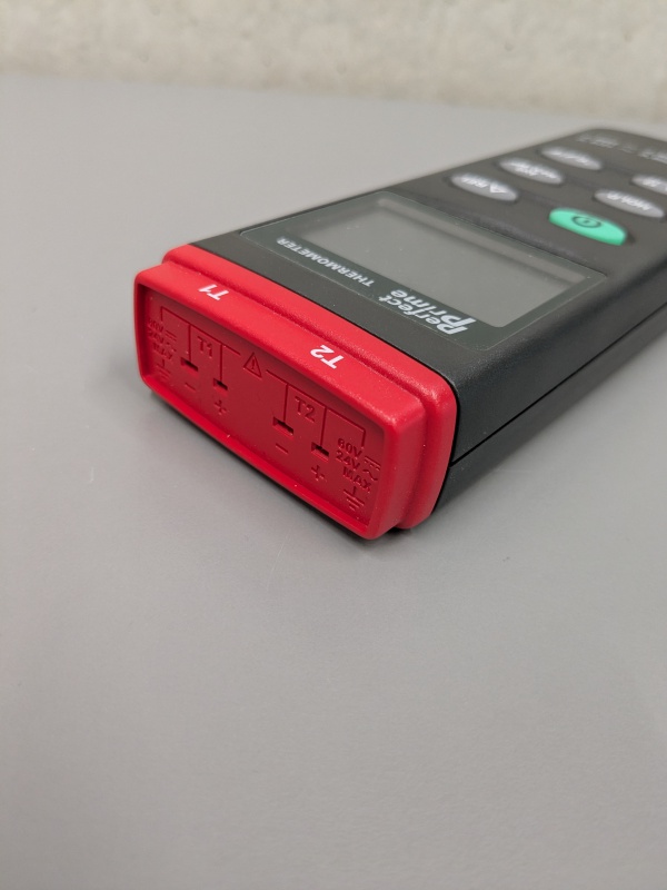 Thermoelement-Thermometer TC0301 K Typ 2 Kanal