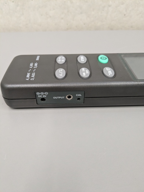 Thermoelement-Thermometer TC0301 K Typ 2 Kanal