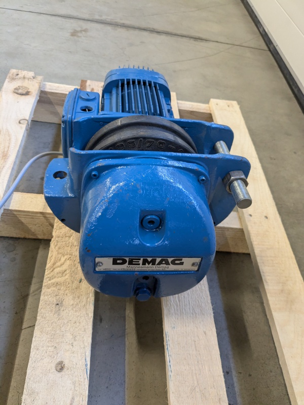 Mannesmann Demag KBF 71 B 8/2 Konusläufer Bremsenmotor