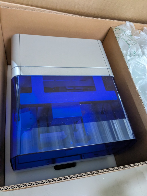 Defekt Qiagen Qiagility Pipettier Robotor HEPA UV Defekt