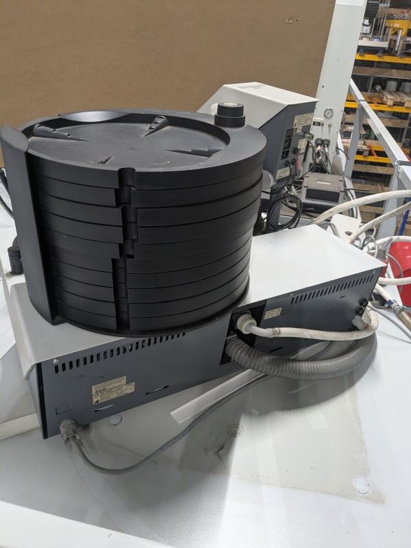 Struers Rotopol 22 metallografische Schleif und Poliermaschine Polisher Grinder Rotoforce1