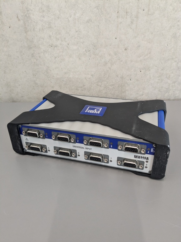 HBM QuantumX MX840A Universalmessverstärker Amplifier 8-Kanal