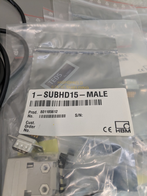 HBM QuantumX MX840A Universalmessverstärker Amplifier 8-Kanal