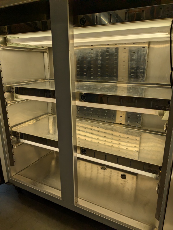 Weiss SGC 120 Growbox Pflanzwuchskammer Indoor-Farmen Plant Growth Chamber Insekten